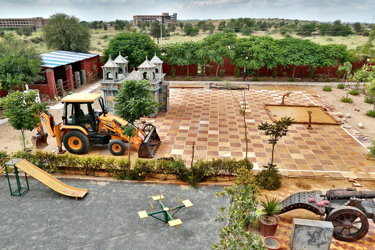 V Resorts Veergarh Jhalamand Jodhpur  Esterno foto